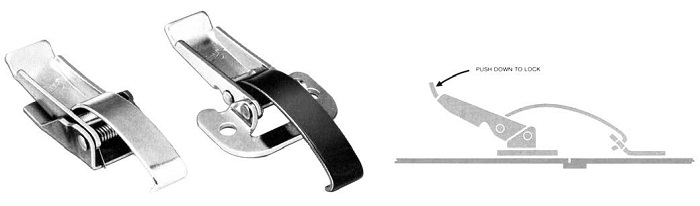 20L series camloc latch