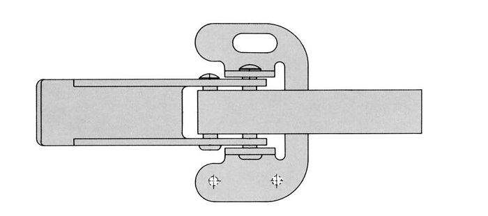 medium duty tension latches