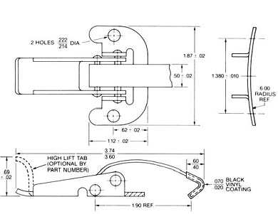 20L series radius base