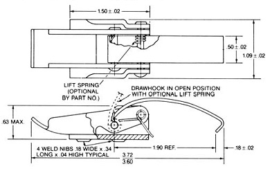 20L series weld on base