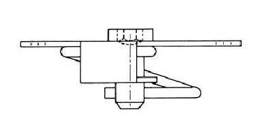 Typical Wire-Form Pawl Latch